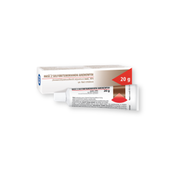 Maść ichtiolowa, (Maść z sulfobituminianem amonowym), 20 g (Hasco), KRÓTKA DATA - [21.10.2025] - zdjęcie produktu