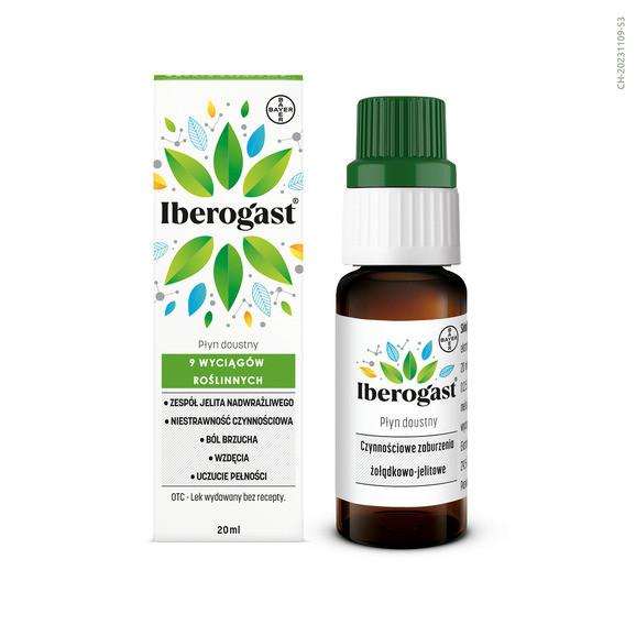 Iberogast, płyn doustny, 20 ml, KRÓTKA DATA - [31.10.2025] - zdjęcie produktu