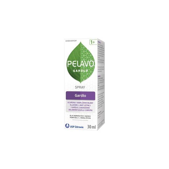 Pelavo Gardło, spray, 30 ml, KRÓTKA DATA - [31.10.2025] - zdjęcie produktu
