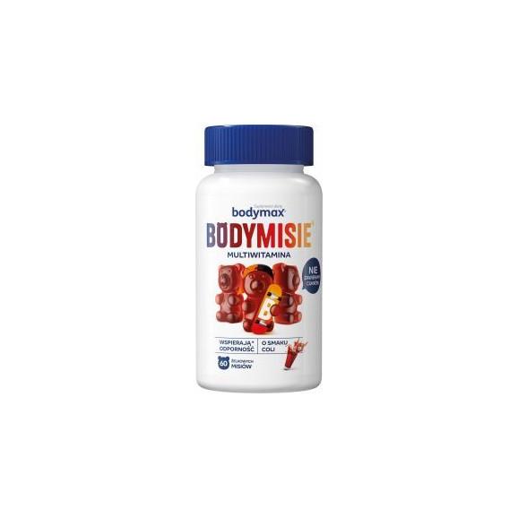 Bodymax Bodymisie o smaku coli żelki 60 szt., KRÓTKA DATA - [03.11.2025] - zdjęcie produktu