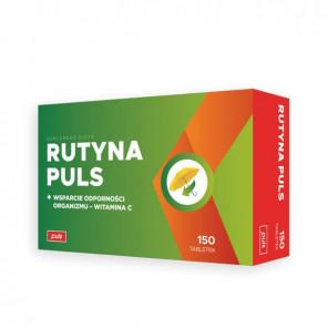 Rutyna PULS, tabletki, 150 szt., KRÓTKA DATA - [29.10.2025] - zdjęcie produktu