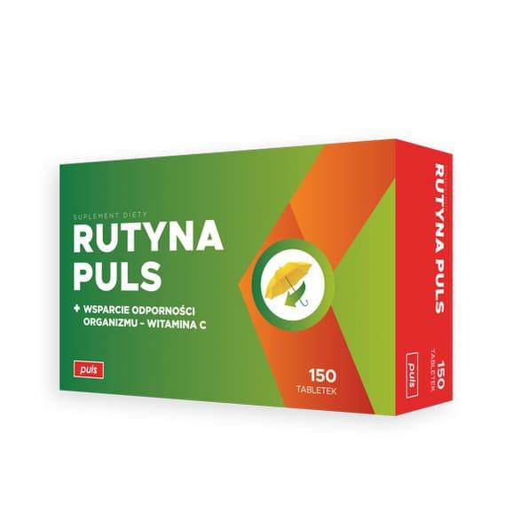 Rutyna PULS, tabletki, 150 szt., KRÓTKA DATA - [29.10.2025] - zdjęcie produktu