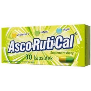 Ascorutical, kapsułki, 30 szt., KRÓTKA DATA - [29.10.2025] - zdjęcie produktu
