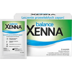 Xenna Balance, proszek do sporządzania roztworu doustnego, saszetki, 6 szt., KRÓTKA DATA - [31.10.2025] - zdjęcie produktu