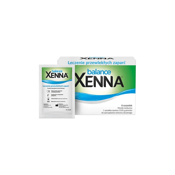 Xenna Balance, proszek do sporządzania roztworu doustnego, saszetki, 6 szt., KRÓTKA DATA - [31.10.2025] - zdjęcie produktu