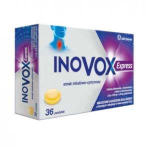 Inovox Express, smak miodowo-cytrynowy, 36 szt., KRÓTKA DATA - [31.10.2025] - zdjęcie produktu