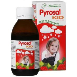 Pyrosal Kid, syrop dla dzieci od 3 lat, 100 ml, KRÓTKA DATA - [31.10.2025] - zdjęcie produktu