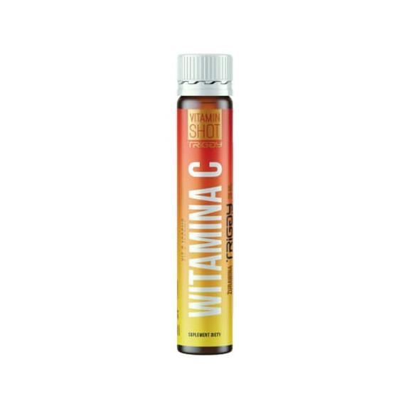 Triggy Vitamin Shot Witamina C 1000 mg, smak żurawinowy, 25 ml, KRÓTKA DATA - [31.10.2025] - zdjęcie produktu