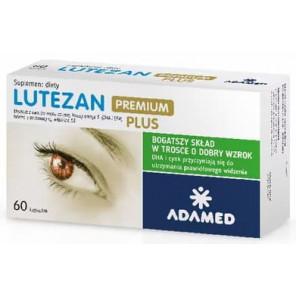 Lutezan Premium Plus, kapsułki, 60 szt., KRÓTKA DATA - [31.10.2025] - zdjęcie produktu