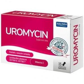 Uromycin, kapsułki, 15 szt., KRÓTKA DATA - [31.10.2025] - zdjęcie produktu