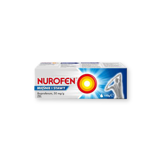 Nurofen Mięśnie i Stawy, 50 mg/g, żel, 100 g, KRÓTKA DATA - [31.10.2025] - zdjęcie produktu