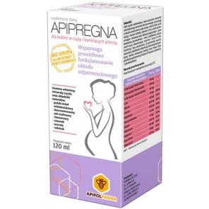 Apipregna, płyn, 120 ml, KRÓTKA DATA - [31.10.2025] - zdjęcie produktu