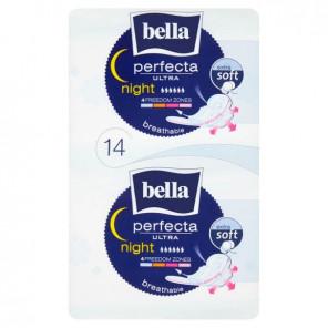 Podpaski higieniczne Bella Perfecta Ultra Night Extra Soft, 14 szt. - zdjęcie produktu