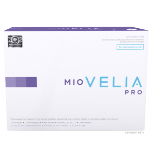 Miovelia Pro, smak pomarańczowy, 30 saszetek + 30 kapsułek - zdjęcie produktu