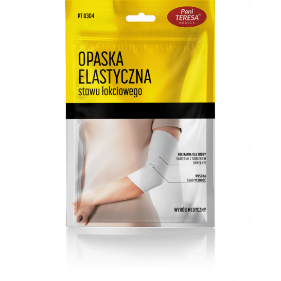 Pani Teresa Medica Opaska elastyczna stawu łokciowego, PT 0304, rozm. M, 1 szt. - zdjęcie produktu
