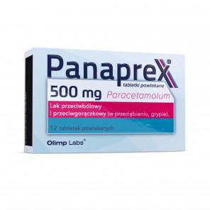 Panaprex, 500 mg, tabletki powlekane, 12 szt. - zdjęcie produktu