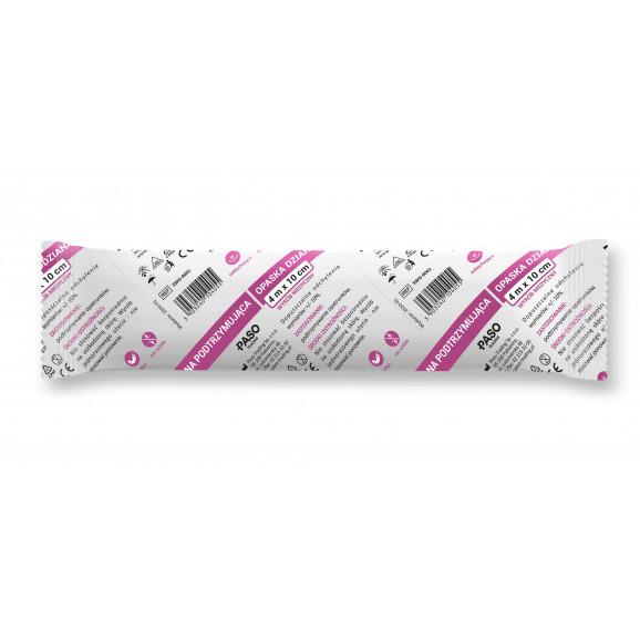 PASO Opaska dziana , podtrzymująca 4 m x 10 cm, 1 szt. - zdjęcie produktu