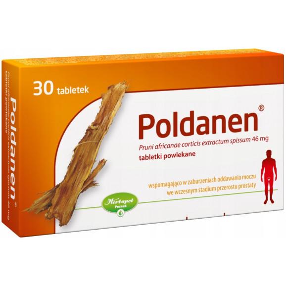 Poldanen 46 mg tabletki powlekane, 30 szt. Poldanen 46 mg tabletki powlekane, 30 szt. - zdjęcie produktu