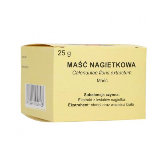 Maść nagietkowa, 25 g - zdjęcie produktu
