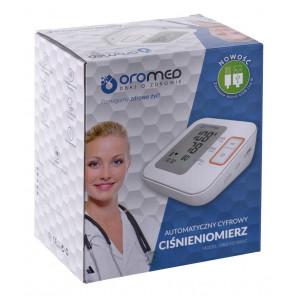 Oromed ORO-N2 BASIC Ciśnieniomierz elektroniczny naramienny USB, 1 szt. - zdjęcie produktu