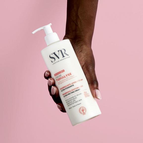 SVR Topialyse Creme, krem odżywczo-ochronny, skóra sucha i atopowa, 400 ml - zdjęcie produktu