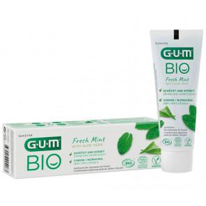 Sunstar Gum Bio Fresh Mint Aloe Vera, pasta do zębów, 75 ml - zdjęcie produktu