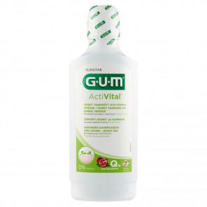 Sunstar Gum Acti Vital, płyn do płukania jamy ustnej, 500 ml - zdjęcie produktu