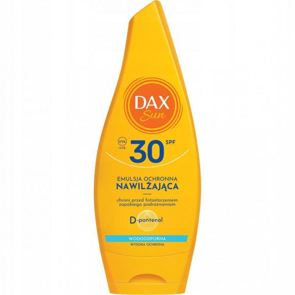 Dax Sun, emulsja ochronna nawilżająca, SPF 30, 175 ml - zdjęcie produktu