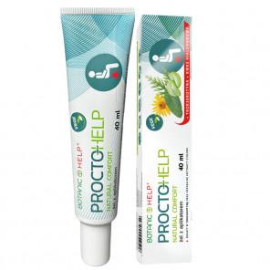 Botanic Help ProctoHelp Natural Comfort, żel z aplikatorem, 40 ml - zdjęcie produktu