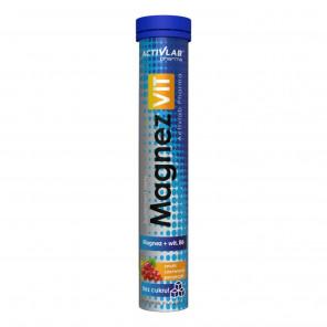 ActivLab Magnezvit, smak czerwona porzeczka, tabletka musująca, 20 szt. - zdjęcie produktu