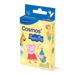Hartmann Cosmos Peppa Pig, plastry dla dzieci, 12 szt. - zdjęcie produktu