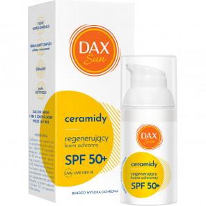 Dax Sun Ceramidy, regenerujący krem ochronny, SPF 50+, 30 ml - zdjęcie produktu