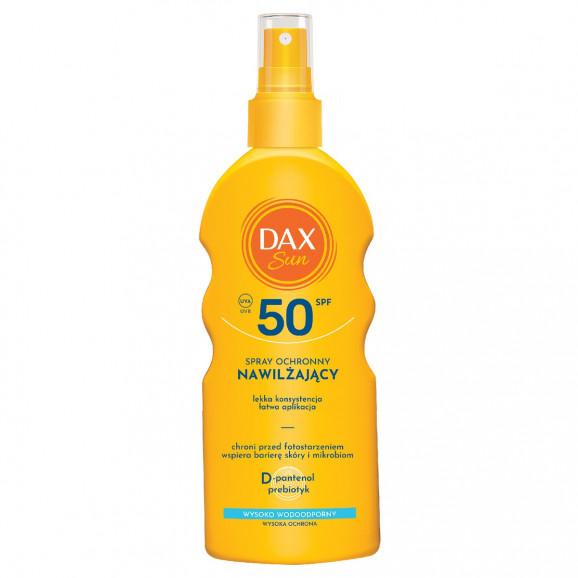 Dax Sun, spray ochronny nawilżający, SPF 50, 200 ml - zdjęcie produktu
