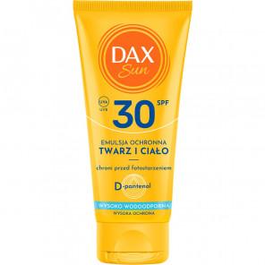 Dax Sun, emulsja ochronna, twarz i ciało, SPF 30, 50 ml - zdjęcie produktu