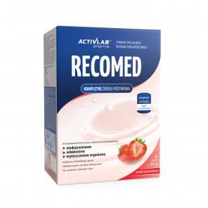 ActivLab Pharma RecoMed Drink, preparat odżywczy, smak truskawkowy, proszek, 6 x 65 g - zdjęcie produktu