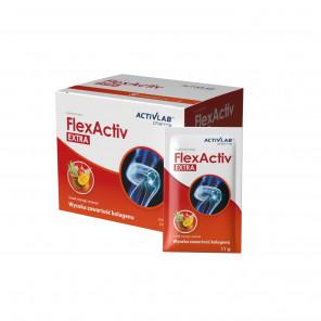 ActivLab Pharma Flexactiv Extra, smak mango-ananas, saszetka, 30 szt. - zdjęcie produktu