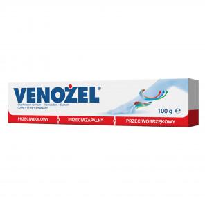 Venożel, żel, 100 g - zdjęcie produktu