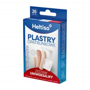 Heltiso Zestaw Uniwersalny, plastry opatrunkowe, 26 szt. - zdjęcie produktu