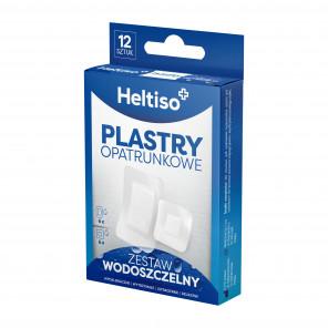 Heltiso Zestaw Wodoszczelny, plastry opatrunkowe, 12 szt. - zdjęcie produktu