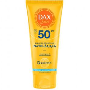Dax Sun, emulsja ochronna nawilżająca, SPF 50, 100 ml - zdjęcie produktu