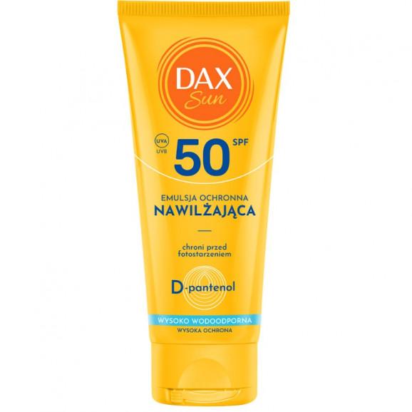 Dax Sun, emulsja ochronna nawilżająca, SPF 50, 100 ml - zdjęcie produktu