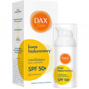 Dax Sun Kwas Hialuronowy, nawilżający krem ochronny, SPF 50+, 30 ml - zdjęcie produktu