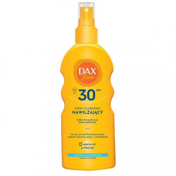 Dax Sun, spray ochronny nawilżający, SPF 30, 200 ml - zdjęcie produktu