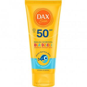 Dax Sun, emulsja ochronna dla dzieci, SPF 50, 100 ml - zdjęcie produktu