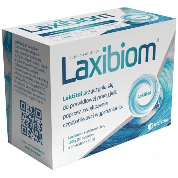 Laxibiom, saszetki, 10 szt. - zdjęcie produktu