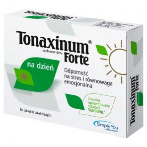 Tonaxinum Forte na dzień, tabletki powlekane, 30 szt. - zdjęcie produktu