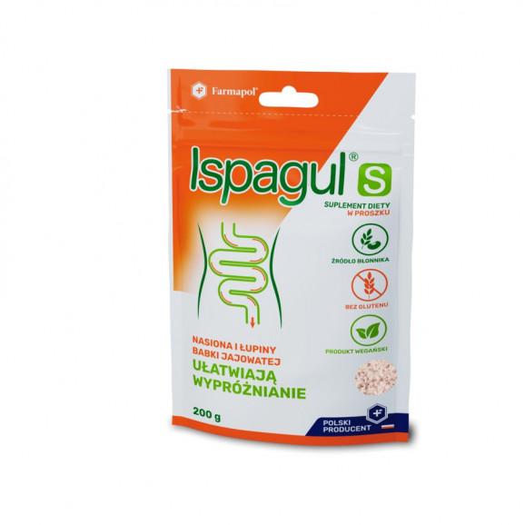 Farmapol Ispagul S, proszek, 200 g - zdjęcie produktu