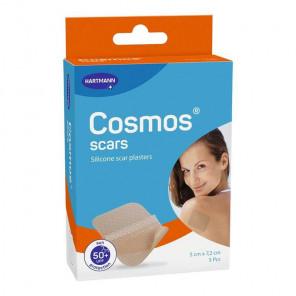 Hartmann Cosmos Scar, silikonowe plastry na blizny, 5 cm x 7,2 cm, 5 szt. - zdjęcie produktu