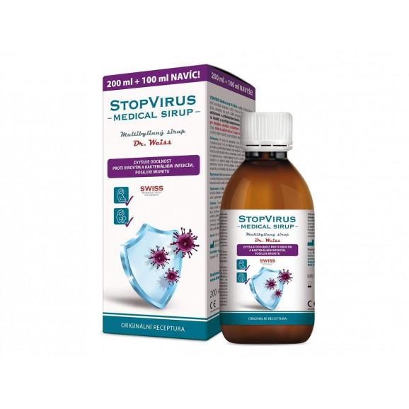Dr. Weiss StopVirus Medical, syrop, 150 ml - zdjęcie produktu