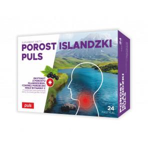 PULS Porost Islandzki, pastylki do ssania, 24 szt. - zdjęcie produktu